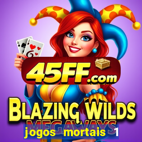 jogos mortais 1 filme completo dublado